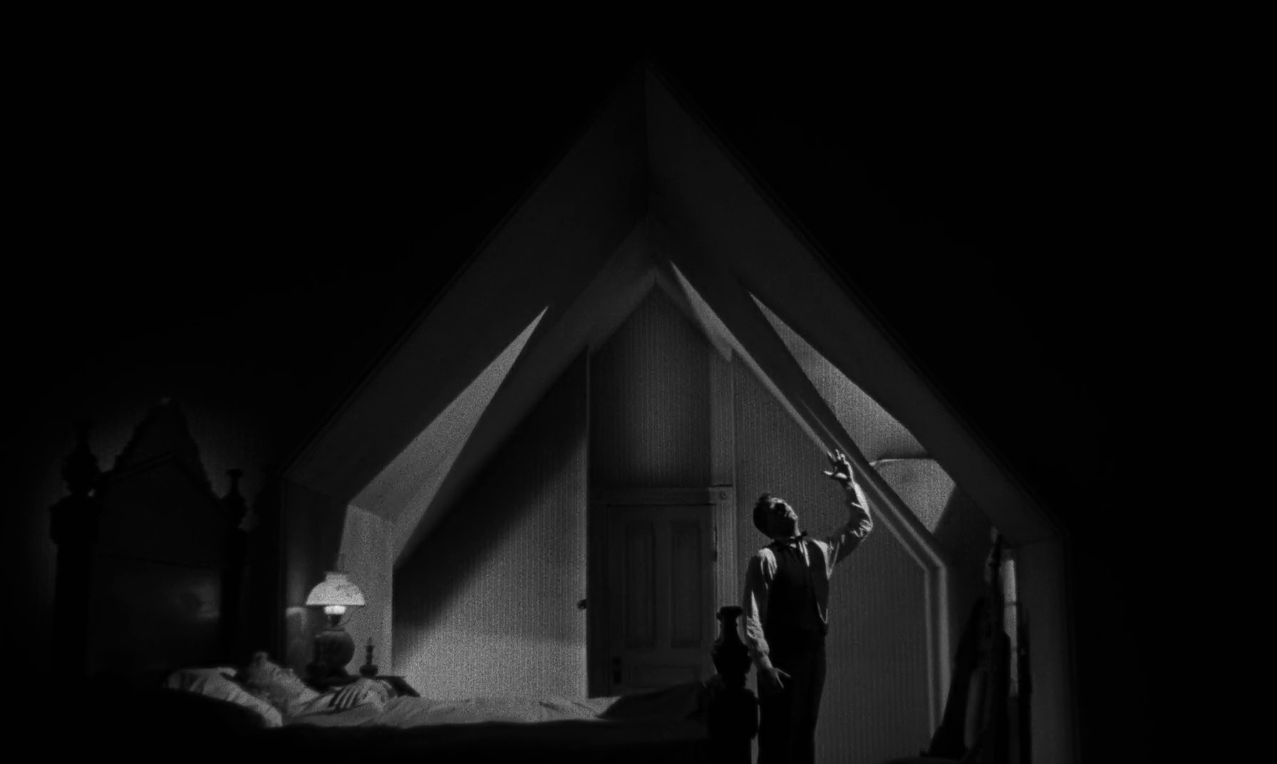 Screenshot from The Night of the Hunter